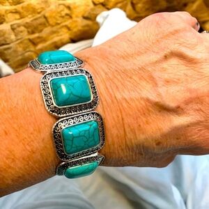Turquoise Stretch Bracelet